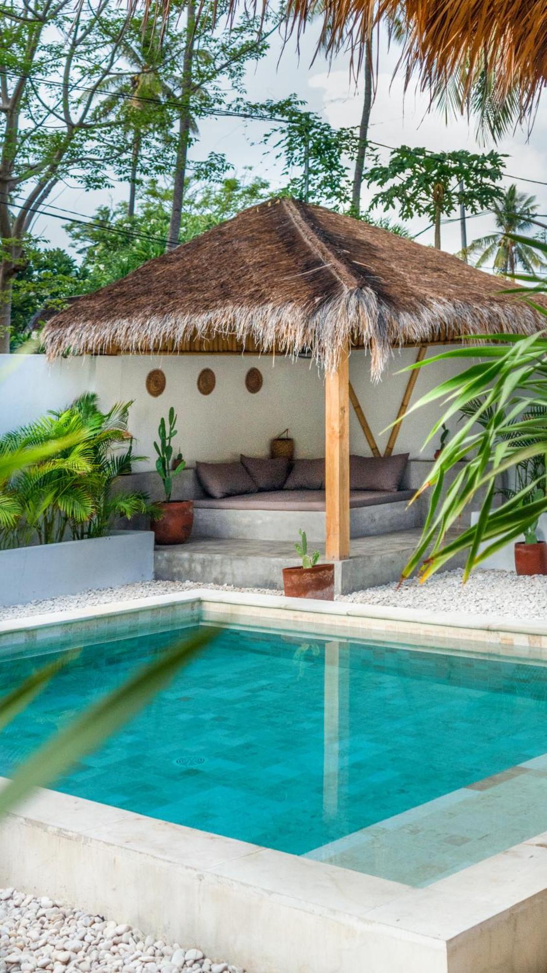 Bundi'S Villa Gili Air Exterior foto
