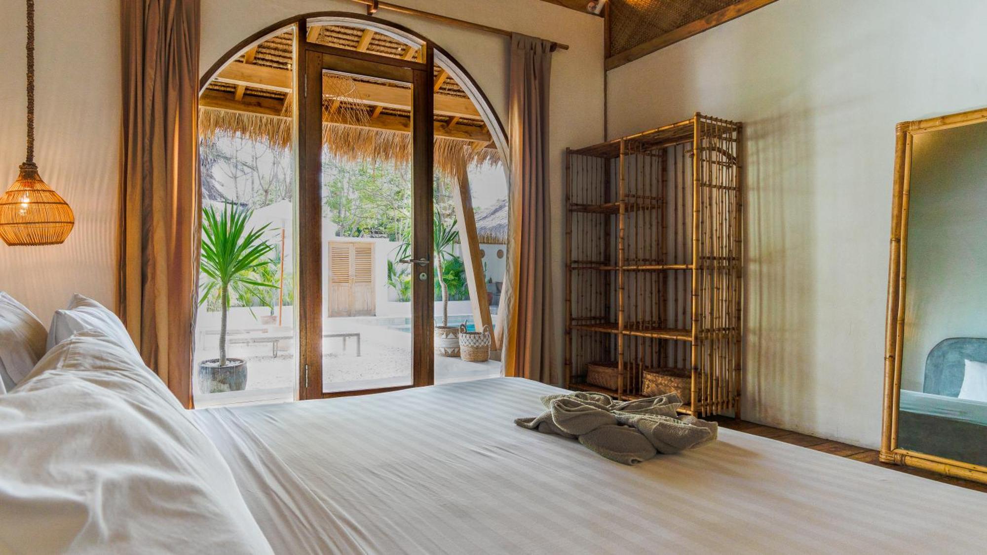 Bundi'S Villa Gili Air Exterior foto