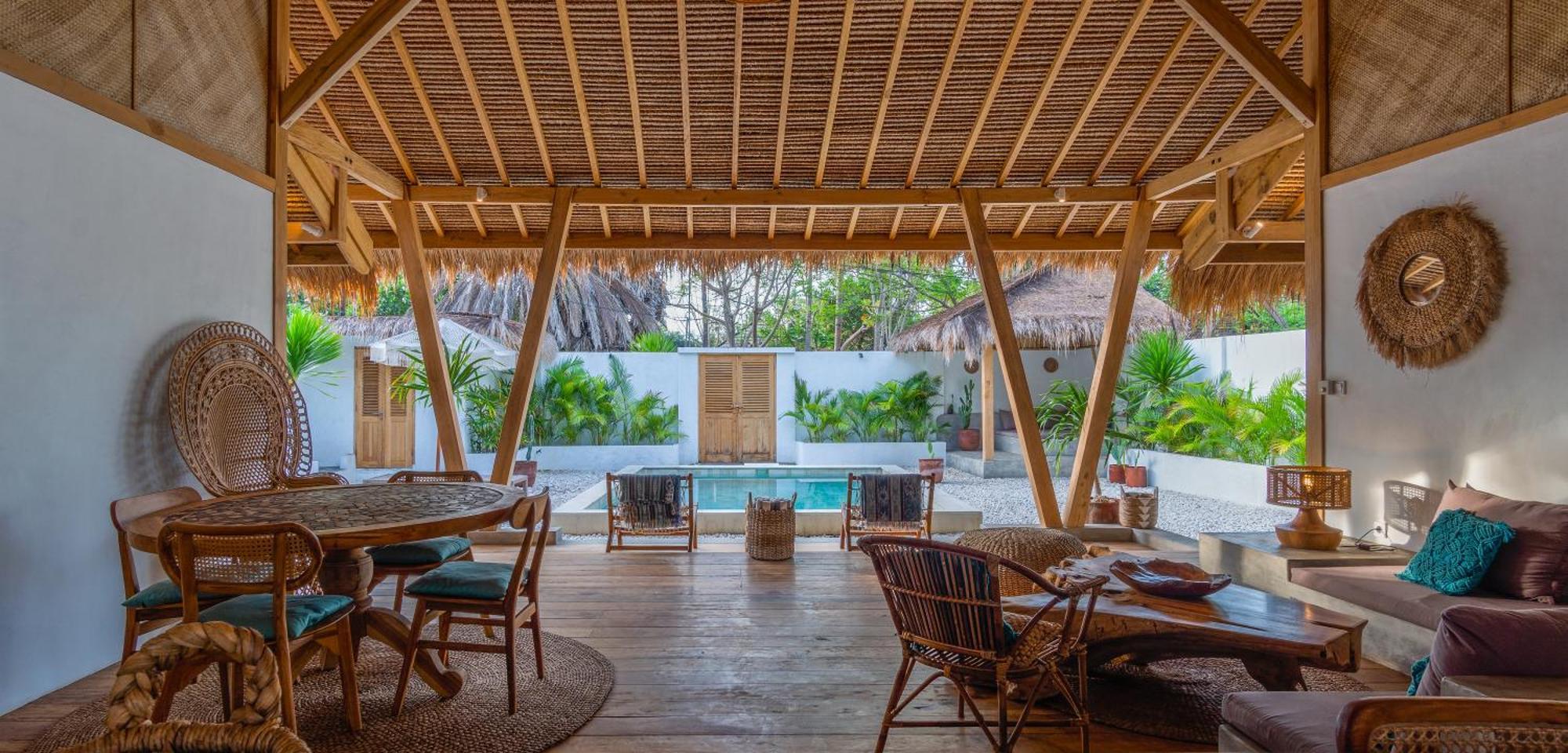 Bundi'S Villa Gili Air Exterior foto