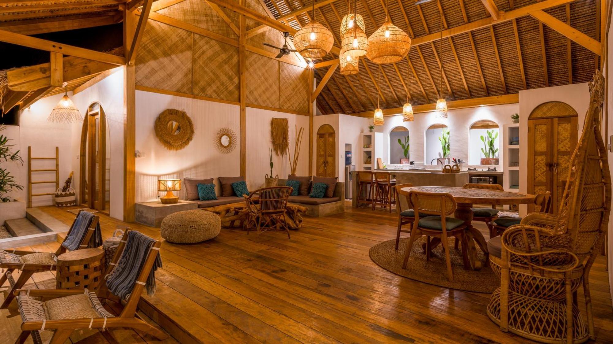 Bundi'S Villa Gili Air Exterior foto