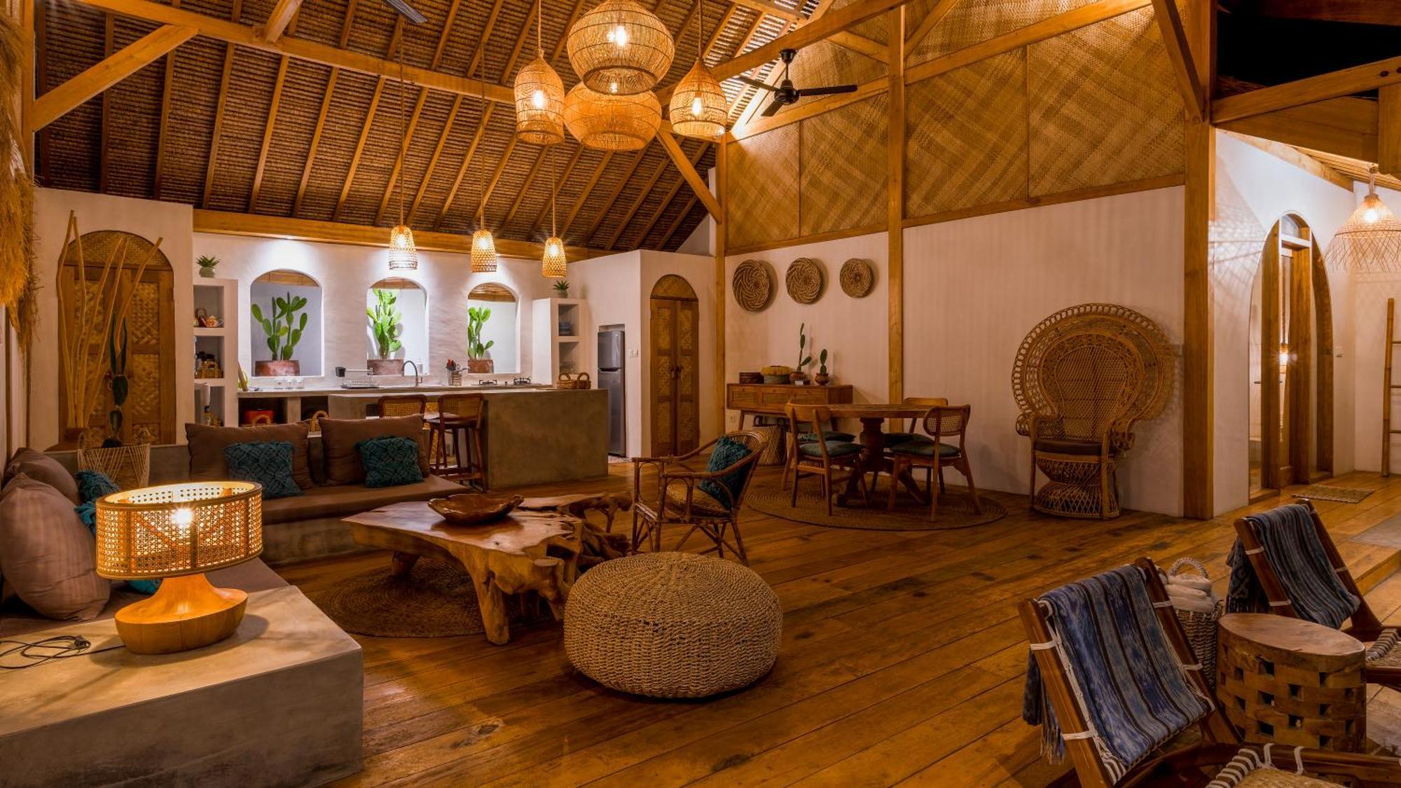 Bundi'S Villa Gili Air Exterior foto