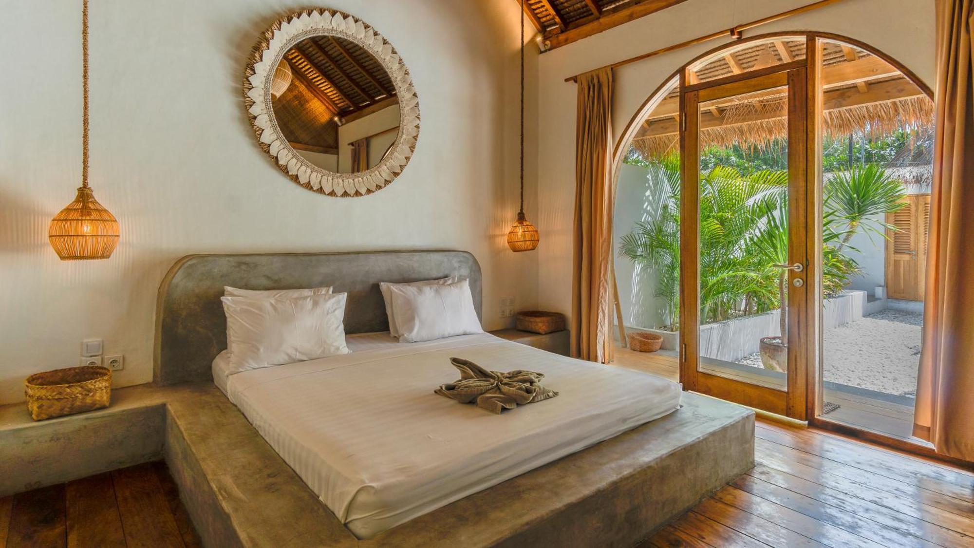 Bundi'S Villa Gili Air Exterior foto