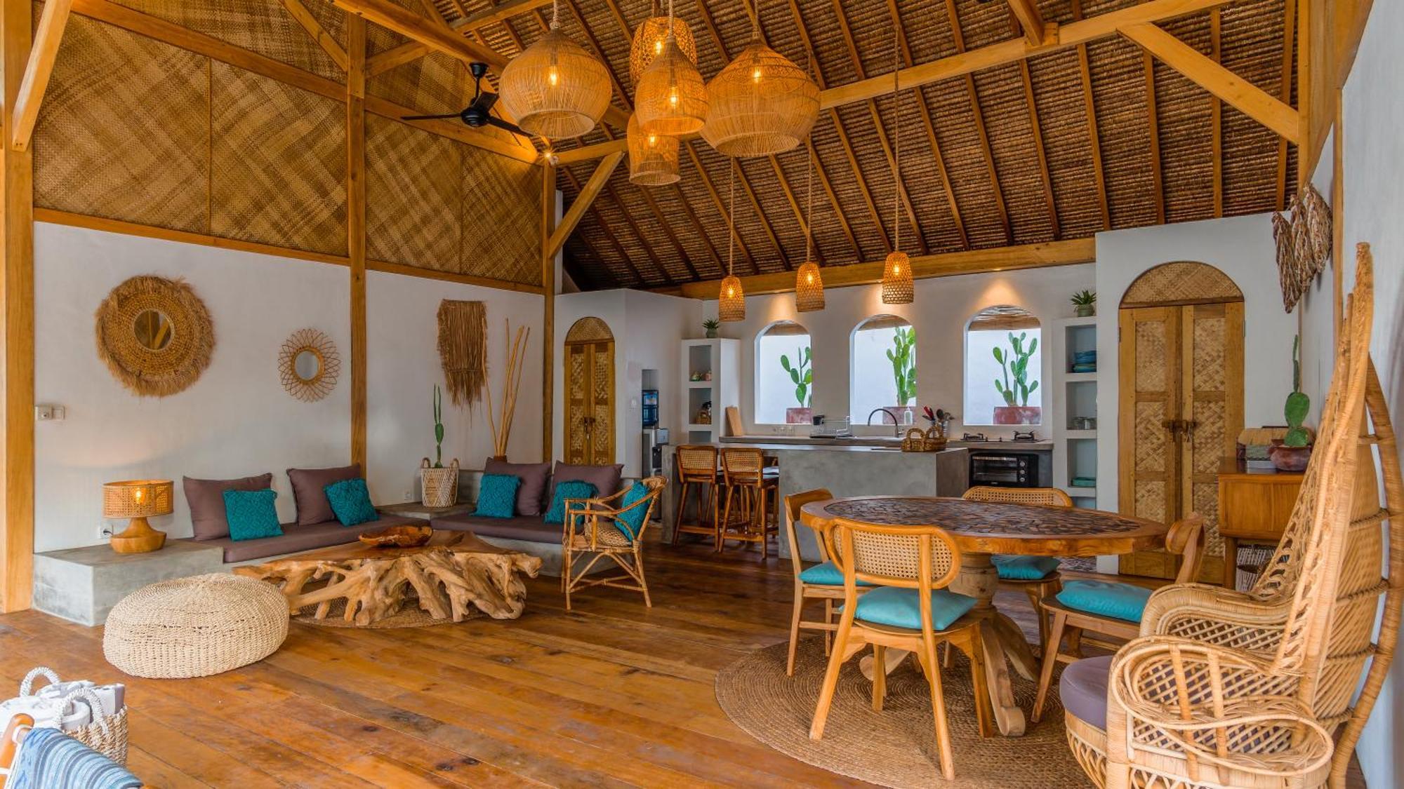 Bundi'S Villa Gili Air Exterior foto