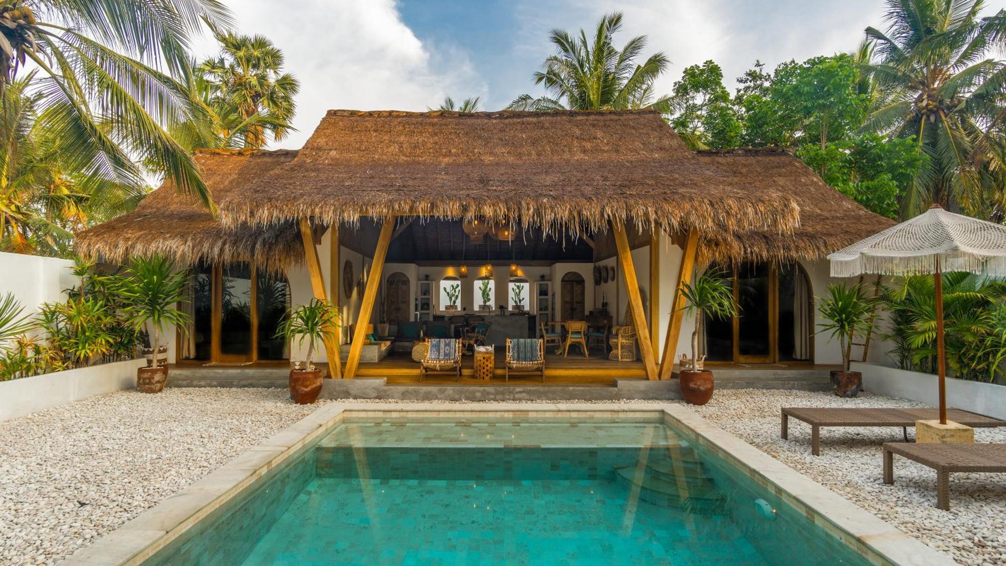 Bundi'S Villa Gili Air Exterior foto