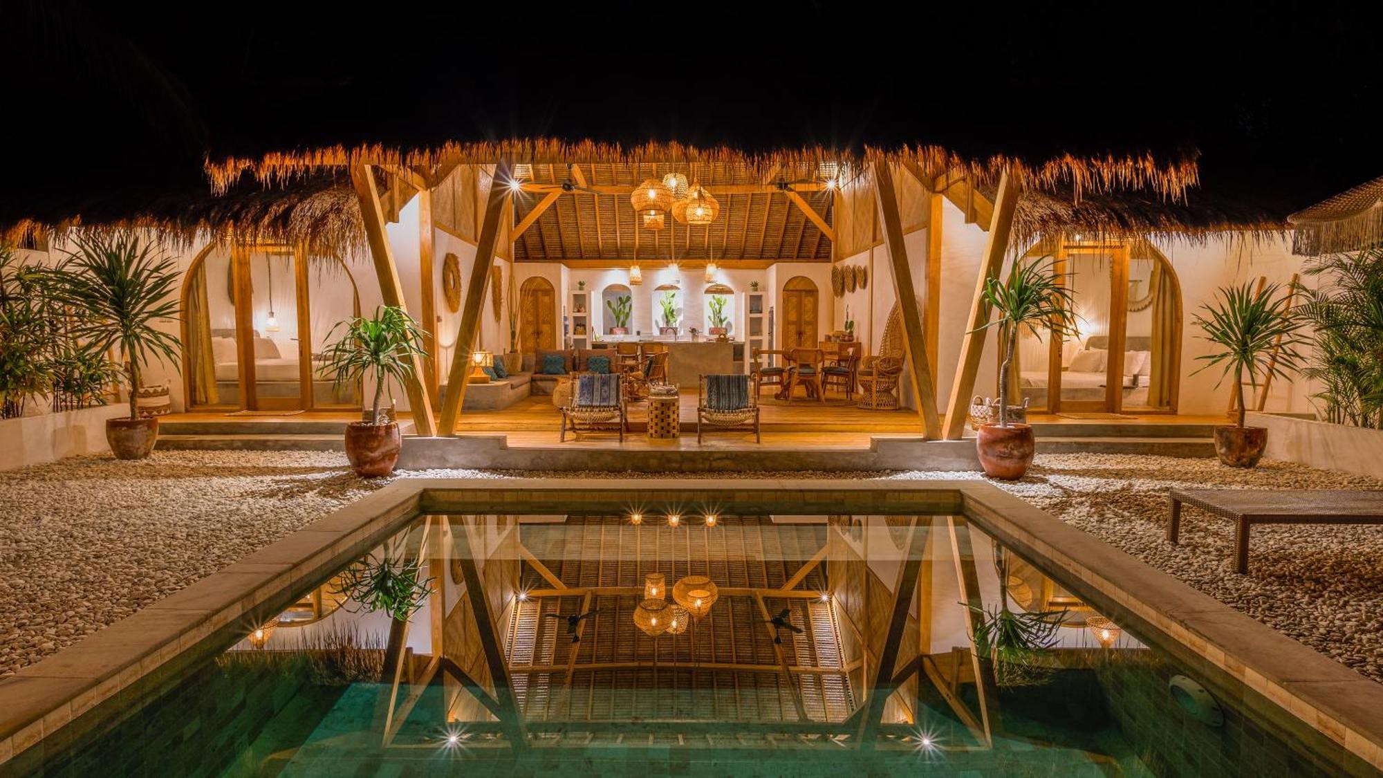 Bundi'S Villa Gili Air Exterior foto
