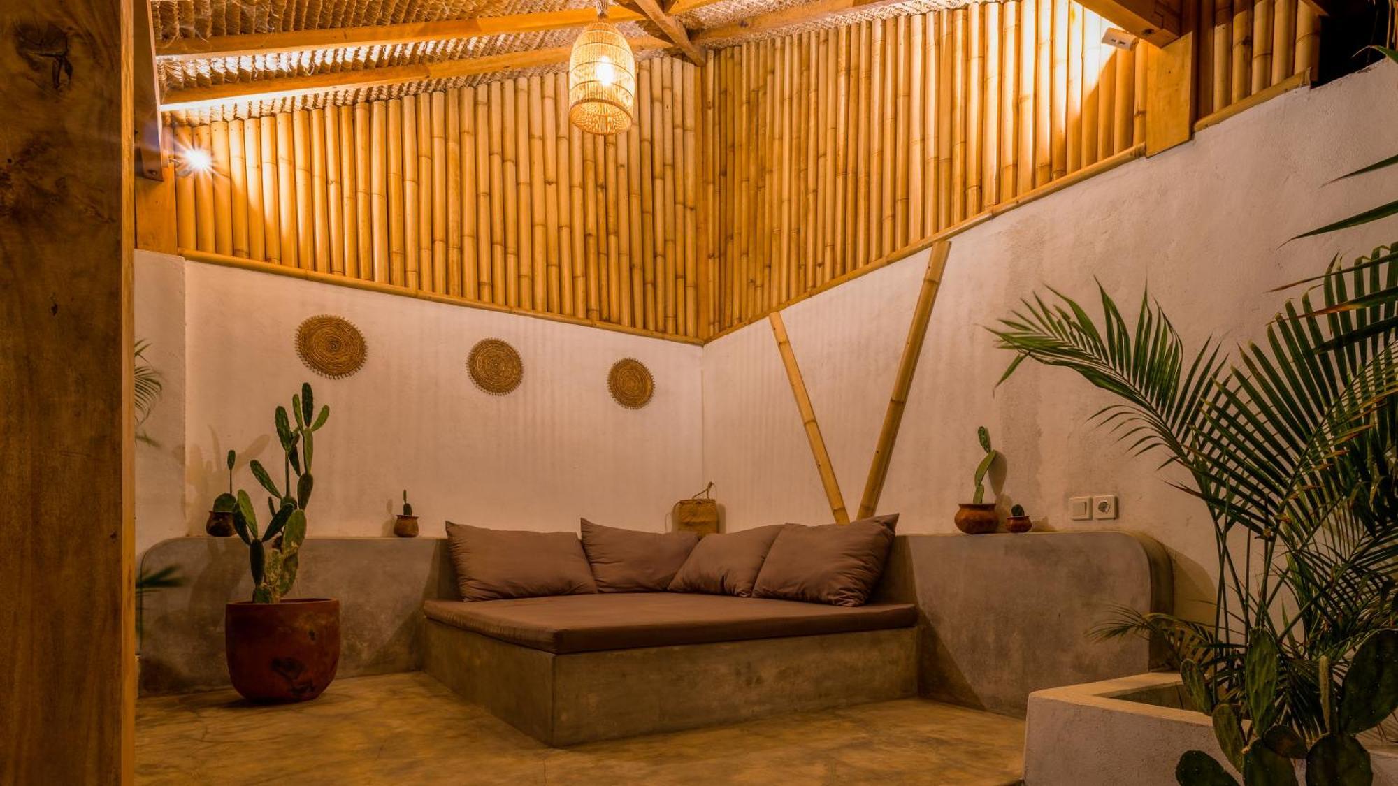 Bundi'S Villa Gili Air Exterior foto