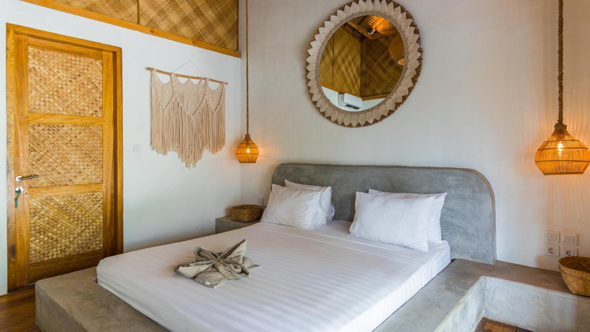 Bundi'S Villa Gili Air Exterior foto