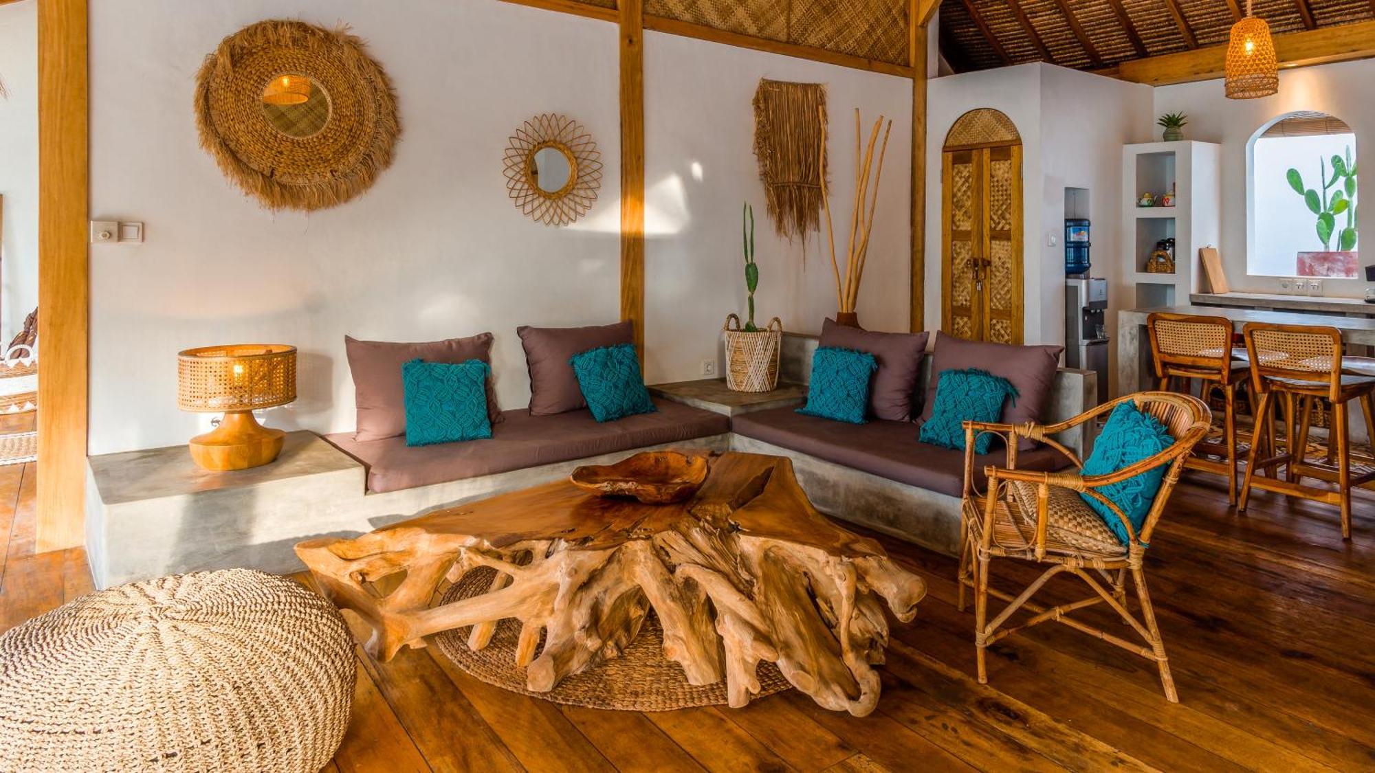 Bundi'S Villa Gili Air Exterior foto